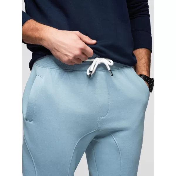  Moške trenirke OMBRE OM-PABS-0305 MODRA 