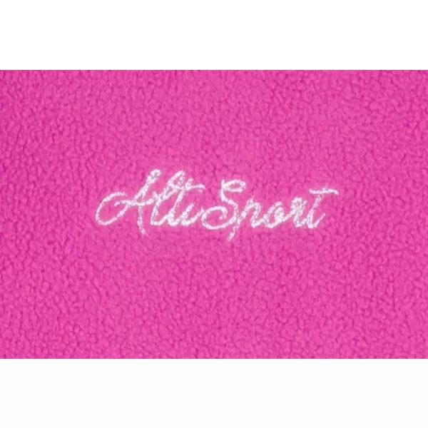  Ženski pulover iz flisa ALTISPORT ILKI FUKSIJA 