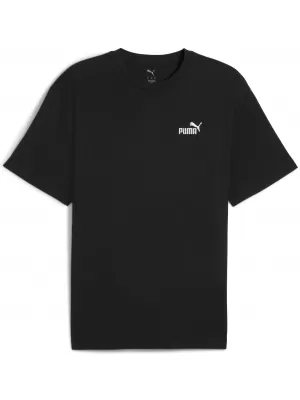 Moška majica s kratkimi rokavi PUMA ESS RELAXED SMALL NO. 1 LOGO TEE 68915301 ČRNA PUMA