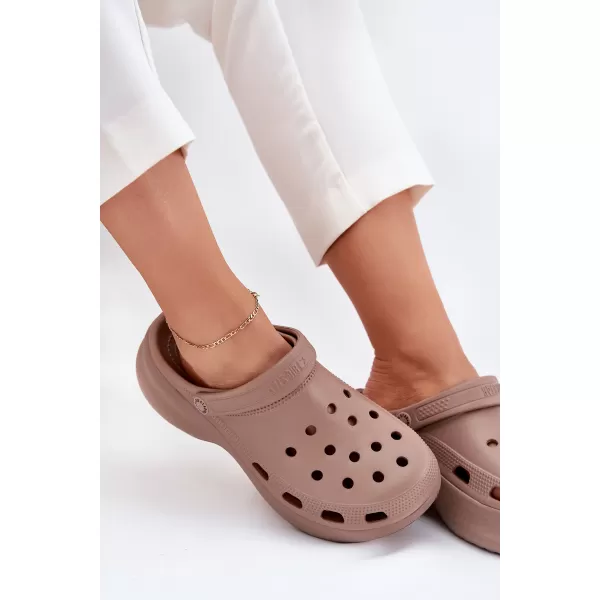  Ženski copati BIG STAR SHOES RR274A121 BEŽ 