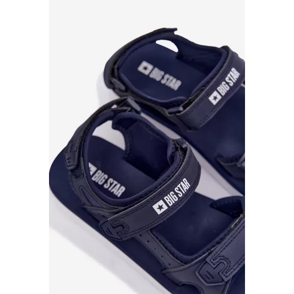  Ženske sandale BIG STAR SHOES LL274792 MODRA 