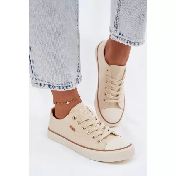  Ženske superge BIG STAR SHOES TT274773 BEŽ 