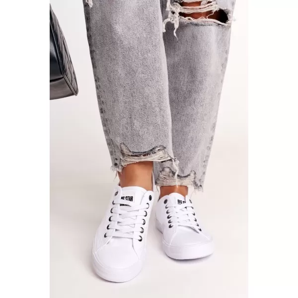  Ženske superge BIG STAR SHOES W274835 BELA 