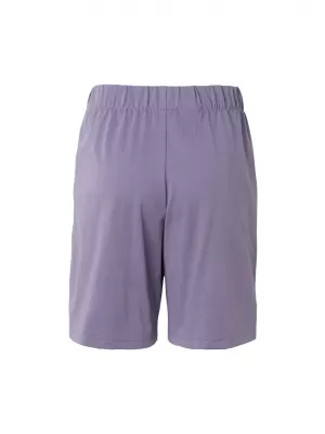 Otroške kratke hlače URBAN CLASSICS UCK8180 PRAŠNO VIJOLIČNA
