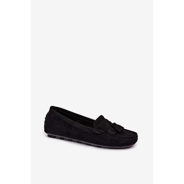  Ženski mokasini BOTO W2551 NERO 