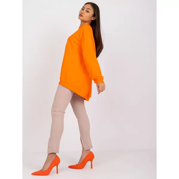  Ženski pulover BASIC FEEL GOOD RV-BL-5185.79P ORANŽNA 