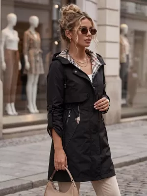 Ženska jakna DSTREET TY5833 ČRNA