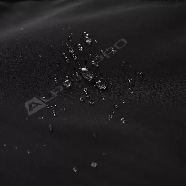  Ženska softshell jakna ALPINE PRO GEDERA ČRNA 
