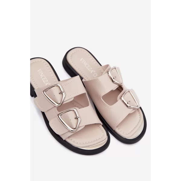  Ženski copati VINCEZA 62304 BEŽ 