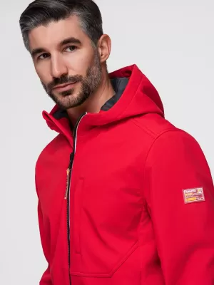 Moška softshell jakna OMBRE OM-JANP-0292 IZD
