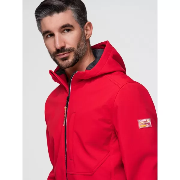  Moška softshell jakna OMBRE OM-JANP-0292 IZD 