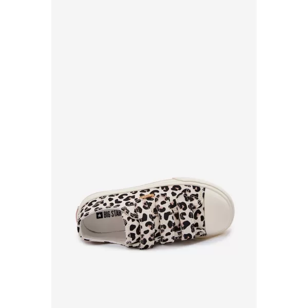  Otroške superge BIG STAR SHOES TT374171 ČRNA/BEŽ 