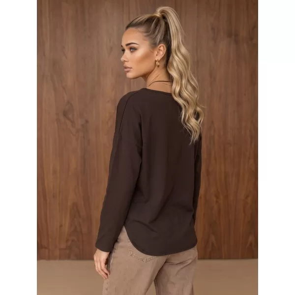  Ženska bluza DSTREET RY2942 RJAVA 