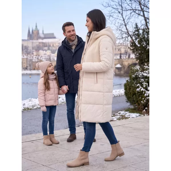  Ženski plašč ALTISPORT IZZY SVETLO BEŽ 