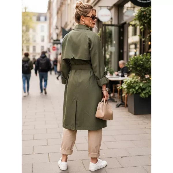  Ženska jakna DSTREET TY5674 ZELENA 