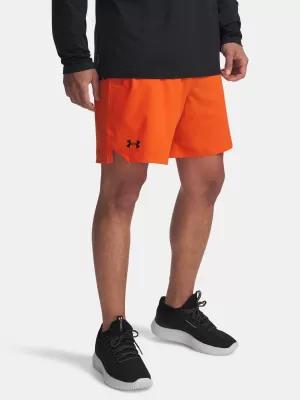 Moške kratke hlače UNDER ARMOUR VANISH WOVEN 6IN SHORTS 1373718-844 ORANŽNA