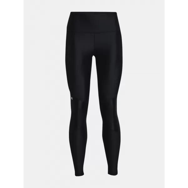  Ženske kompresijske pajkice UNDER ARMOUR HG ARMOUR SHINE LEG NS 1365352-001 ČRNA 