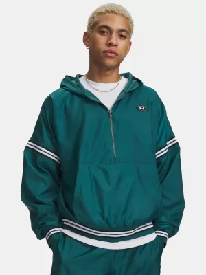 Moška jakna UNDER ARMOUR UA ICON SW WOVEN JKT 6010974-338 ZELENA