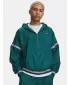Moška jakna UNDER ARMOUR UA ICON SW WOVEN JKT 6010974-338 ZELENA