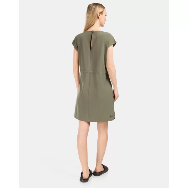  Obleka KILPI KIMBERLEY-W 1L0316KI ZELENA 