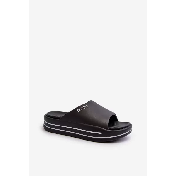  Ženske sandale BIG STAR SHOES NN274A037 ČRNA 