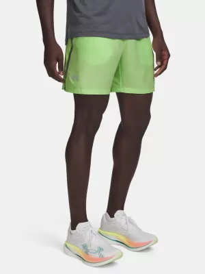 Moške kratke hlače UNDER ARMOUR LAUNCH 7'' SHORTS 1382620-712 ZELENA