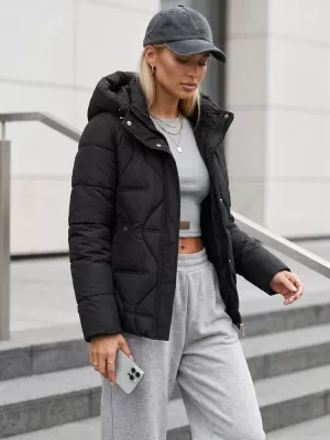 Ženska jakna DSTREET TY5939 ČRNA