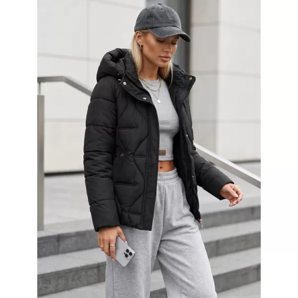  Ženska jakna DSTREET TY5939 ČRNA 