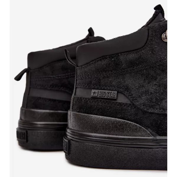  Moške superge BIG STAR SHOES UU174305 ČRNA 