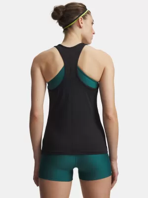 Ženski brezrokavnik UNDER ARMOUR TECH MESH RACER TANK 6009989-001 ČRNA