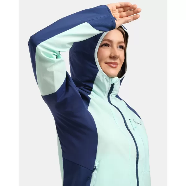  Ženska softshell jakna KILPI BALEO-W 1L0114KI KOVNICA 