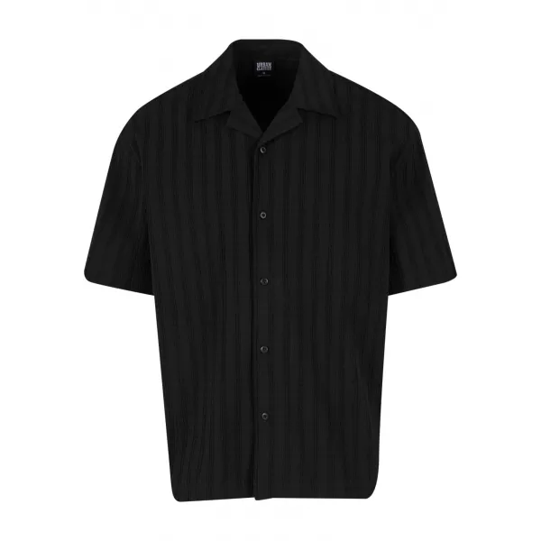  Moška srajca URBAN CLASSICS TB8217-00007 ČRNA 