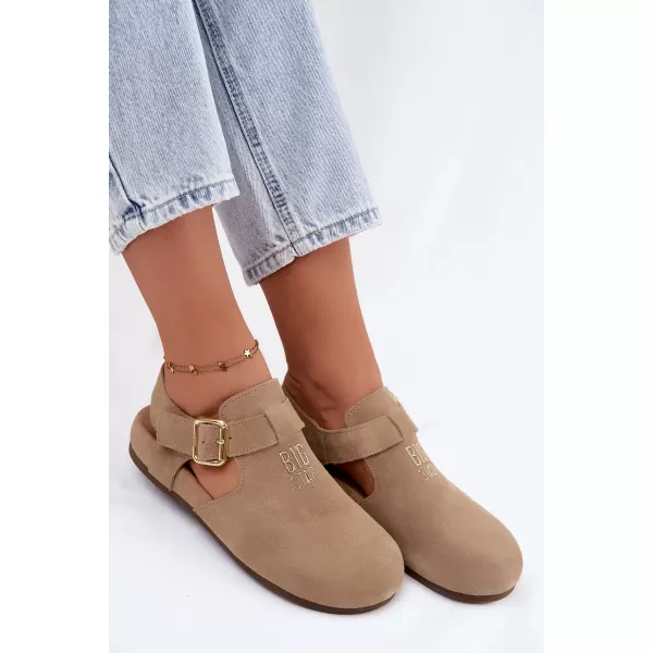  Ženske sandale BIG STAR SHOES TT274542 BEŽ 