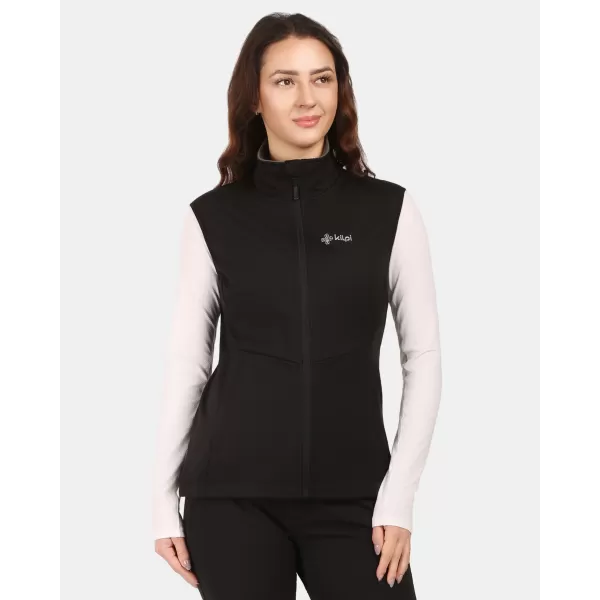  Ženski softshell telovnik KILPI NOIL-W 1L0116KI ČRNA 