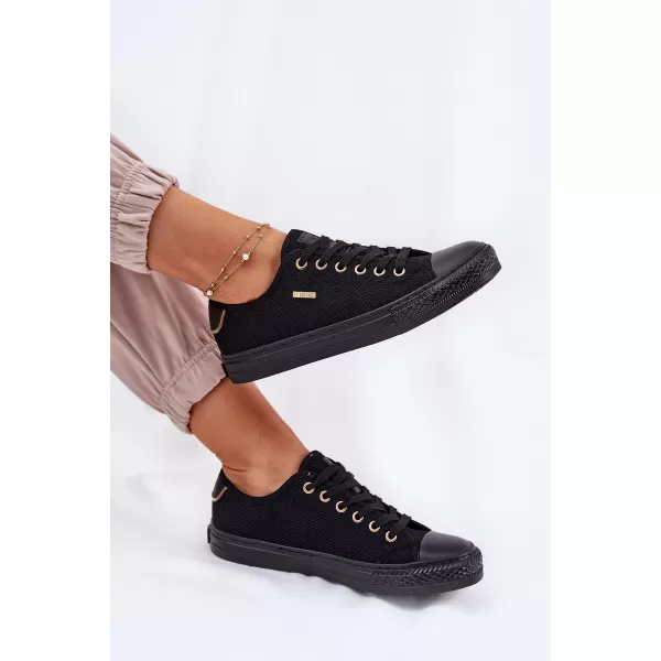  Ženske superge BIG STAR SHOES RR274765 ČRNA 