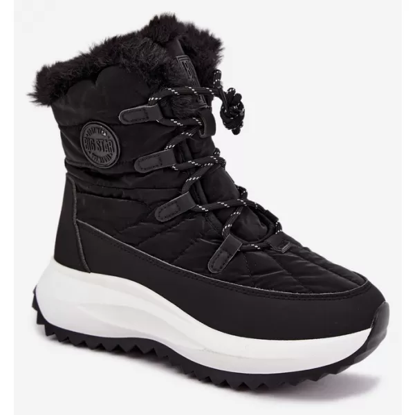  Ženski čevlji BIG STAR SHOES UU274220 ČRNA 