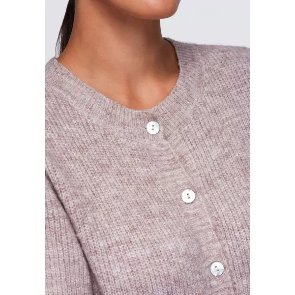  Ženska bluza OMBRE OW-TS-E0091 UMAZANO ROZA 