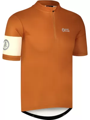 Moški kolesarski dres NORDBLANC CAMEL NBSMF8079 RJAVA