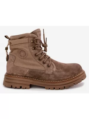 Moški gležnarji BIG STAR SHOES UU174253 BEŽ