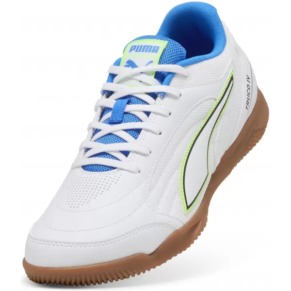 Škornji PUMA TRUCO IV 10884507 PUMA BELA/ZELENA GLARE/ULTRA MODRA/PUMA ČRNA 