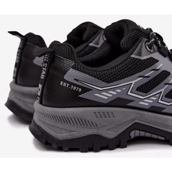  Ženski čevlji BIG STAR SHOES UU274890 ČRNA 