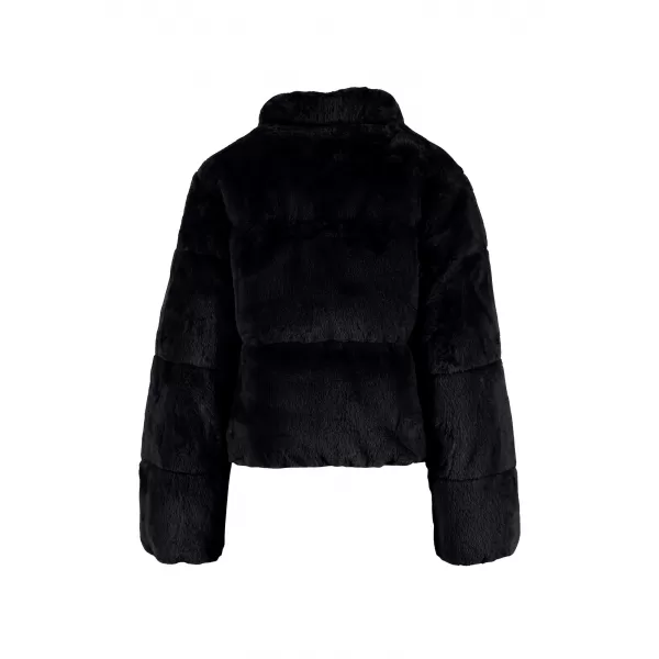  Ženska prešita jakna URBAN CLASSICS TB7935-00007 ČRNA 