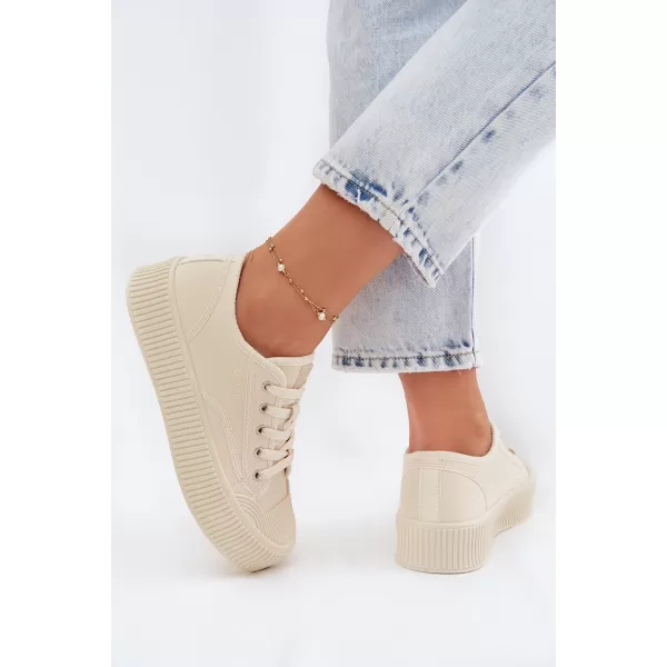  Ženske superge BIG STAR SHOES TT274271 BEŽ 