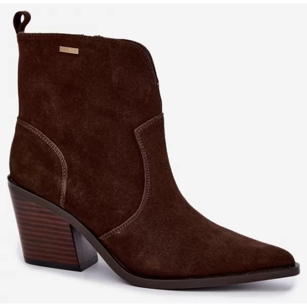  Ženski škornji BIG STAR SHOES SS274473 FUKSIJA 
