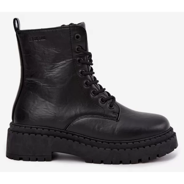  Ženski gležnjarji BIG STAR SHOES UU274816 ČRNA 