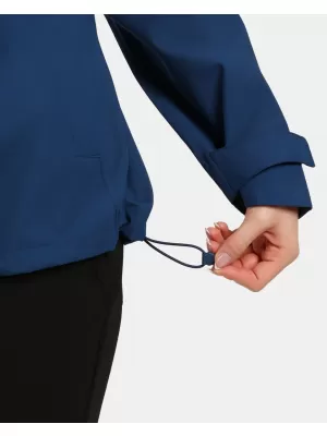Ženska hardshell jakna KILPI MONTANA-W 1L0102KI TEMNO MODRA