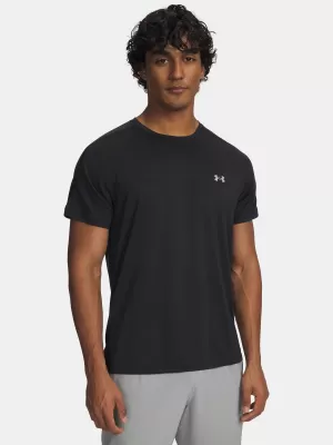 Moška majica s kratkimi rokavi UNDER ARMOUR UA VELOCITI REFLCT SS 6009518-001 ČRNA