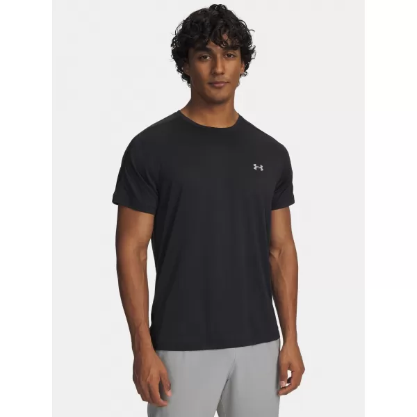  Moška majica s kratkimi rokavi UNDER ARMOUR UA VELOCITI REFLCT SS 6009518-001 ČRNA 