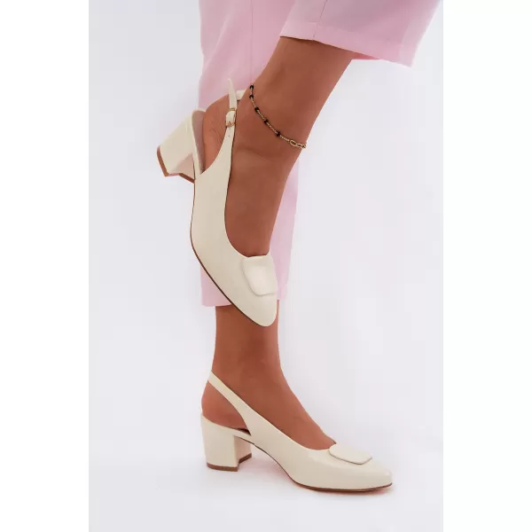  Ženske sandale BOTO 26SD98-9827 EKRU 