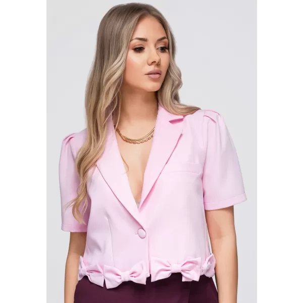  Ženska jakna OMBRE OW-BL-E0002 ROZA 